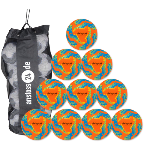 Ballset Uhlsport Jugendball SALA ULTRA LITE 290 ADDGLUE inkl. Ballsack