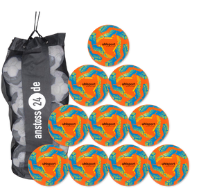 Ballset Uhlsport Jugendball SALA ULTRA LITE 290 ADDGLUE inkl. Ballsack