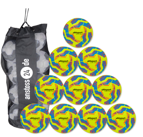 Ballset Uhlsport Jugendball SALA LITE 350 ADDGLUE inkl. Ballsack