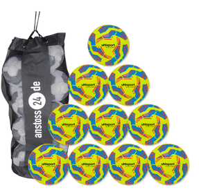 Ballset Uhlsport Jugendball SALA LITE 350 ADDGLUE inkl. Ballsack