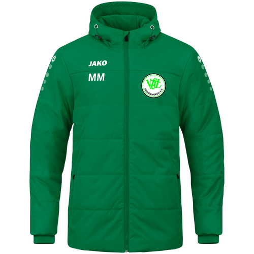 VfL Reumtengrün e.V. Coachjacke Team mit Kapuze