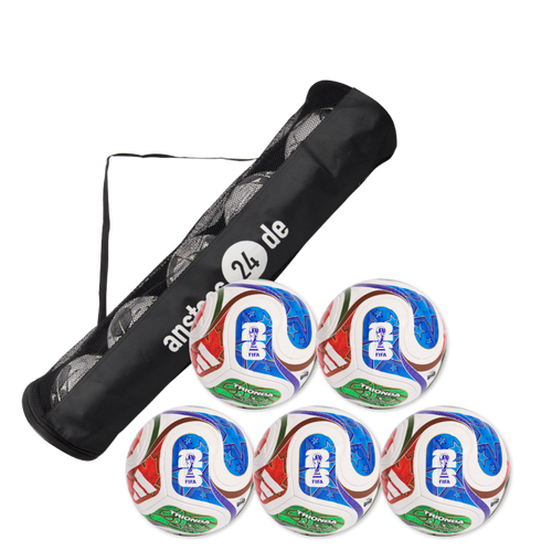 Ballset adidas Spielball - FIFA World Cup 26™ Trionda Competition inkl. Ballsack