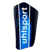 marine/fluo blau/weiß