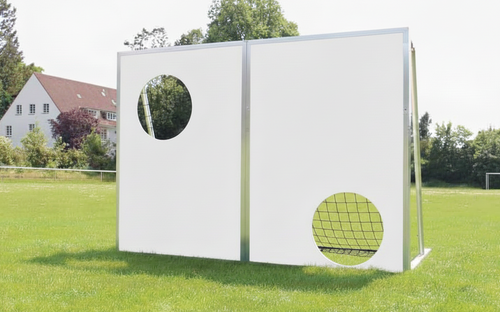 Aluminium Torwand freistehend - 2,70 x 1,83 m - wetterfest