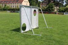 Aluminium Torwand freistehend - 2,70 x 1,83 m - wetterfest