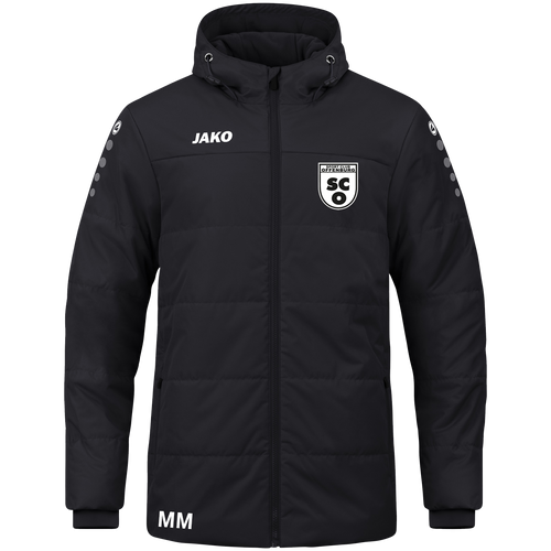 SC Offenburg Coachjacke Team mit Kapuze