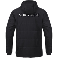 SC Offenburg Coachjacke Team mit Kapuze
