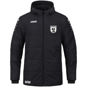 SC Offenburg Coachjacke Team mit Kapuze