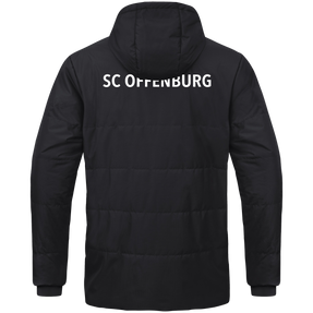 SC Offenburg Coachjacke Team mit Kapuze
