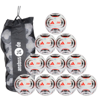 Ballset adidas Spielball - Tiro Pro inkl. Ballsack