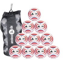 Ballset adidas Spielball - Tiro Competition inkl. Ballsack