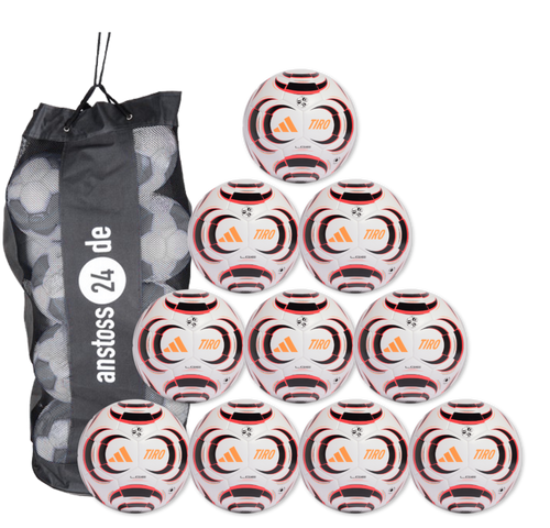 Ballset adidas Trainingsball - Tiro League inkl. Ballsack