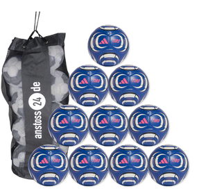 Ballset adidas Trainingsball - Tiro League inkl. Ballsack