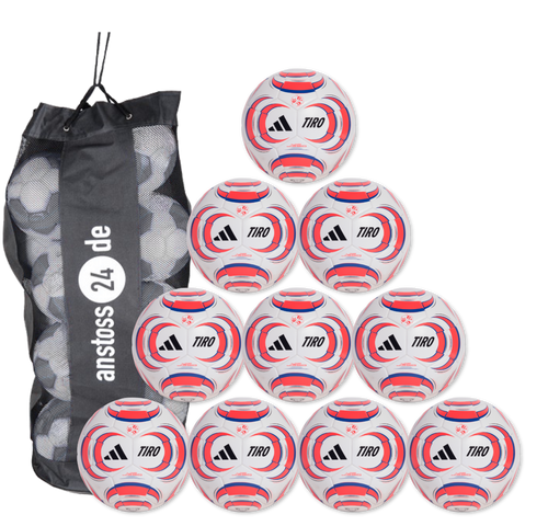 Ballset adidas Jugendball - Tiro League 350 inkl. Ballsack