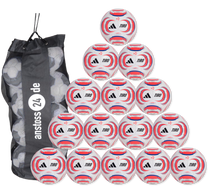 Ballset adidas Jugendball - Tiro League 350 inkl. Ballsack