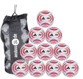 Ballset adidas Jugendball - Tiro League 290 inkl. Ballsack