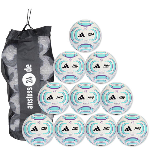 Ballset adidas Futsal Trainingsball - Tiro League Sala inkl. Ballsack