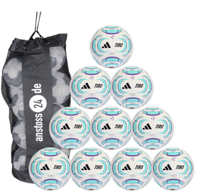 Ballset adidas Futsal Trainingsball - Tiro League Sala inkl. Ballsack