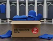 anstoss24 - Mystery Box in Vereinsfarben im Wert von über 300 €