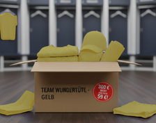 anstoss24 - Mystery Box in Vereinsfarben im Wert von über 300 €
