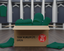 anstoss24 - Mystery Box in Vereinsfarben im Wert von über 300 €