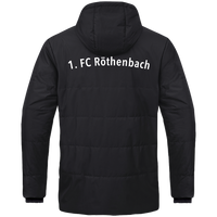 1.FC Röthenbach Coachjacke One mit Kapuze