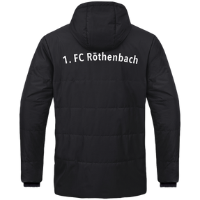1.FC Röthenbach Coachjacke One mit Kapuze