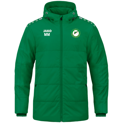 BSV Heinersdorf Coachjacke One mit Kapuze