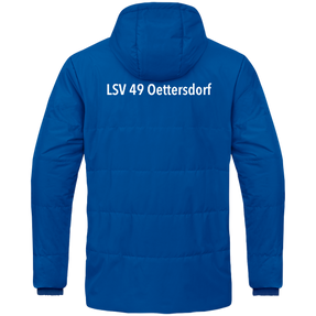 LSV 49 Oettersdorf Coachjacke One mit Kapuze