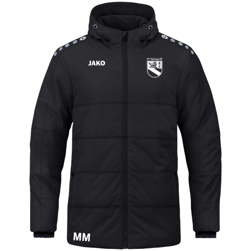 SV Steingriff Coachjacke One mit Kapuze