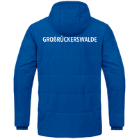 SV Großrückerswalde Coachjacke One mit Kapuze