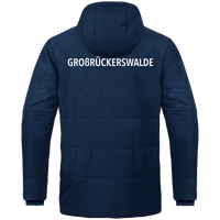 SV Großrückerswalde Coachjacke One mit Kapuze