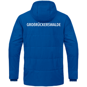 SV Großrückerswalde Coachjacke One mit Kapuze
