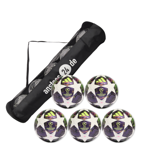 Ballset adidas Spielball - UEFA Champions League 25/26 Final Pro inkl. Ballsack