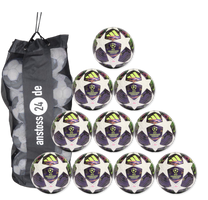 Ballset adidas Spielball - UEFA Champions League 25/26 Final Pro inkl. Ballsack