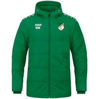 SV Grün - Weiß 1924 Großtreben e.V. Coachjacke One mit Kapuze