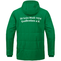 SV Grün - Weiß 1924 Großtreben e.V. Coachjacke One mit Kapuze