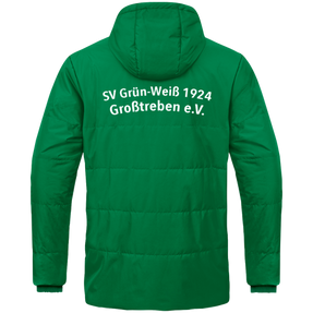 SV Grün - Weiß 1924 Großtreben e.V. Coachjacke One mit Kapuze