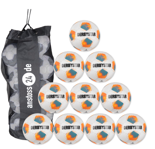 Ballset DERBYSTAR Trainingsball - Magic TT inkl. Ballsack