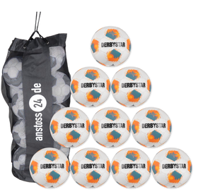 Ballset DERBYSTAR Trainingsball - Magic TT inkl. Ballsack