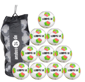 Ballset DERBYSTAR Jugendball - APUS LIGHT 350 inkl. Ballsack
