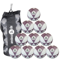 Ballset erima Hybrid Trainingsball 2.0 v26 inkl. Ballsack