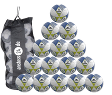 Ballset erima Hybrid Trainingsball 2.0 v26 inkl. Ballsack