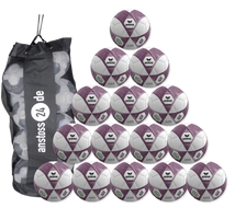 Ballset erima Hybrid Trainingsball 2.0 v26 inkl. Ballsack