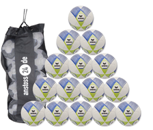 Ballset erima Hybrid Trainingsball 2.0 v26 inkl. Ballsack
