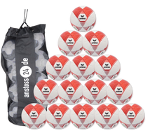 Ballset erima Hybrid Trainingsball 2.0 v26 inkl. Ballsack