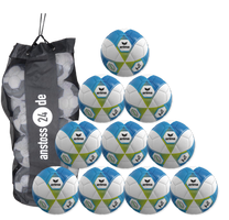 Ballset erima Jugendball - Hybrid Lite 290 v26 inkl. Ballsack