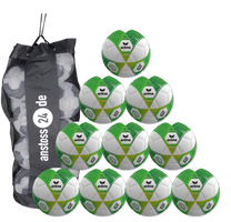 Ballset erima Jugendball - Hybrid Lite 290 v26 inkl. Ballsack