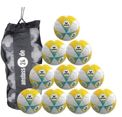 Ballset erima Jugendball - Hybrid Lite 350 v26 inkl. Ballsack