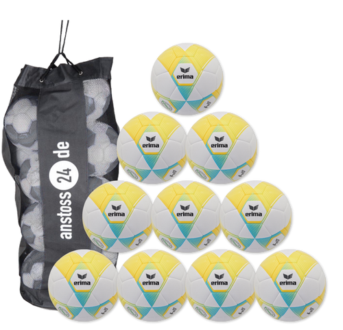 Ballset erima Jugendball - Hybrid Lite 350 v26 inkl. Ballsack